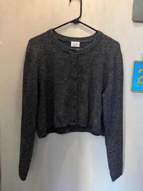 Aritzia Wilfred SoftSpoke Sicily Cardigan